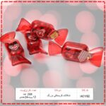 شکلات کریستالی بزرگ ( 12 بسته 24 عددی )