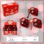 قلب کلیددار ( 8بسته 24 عددی )